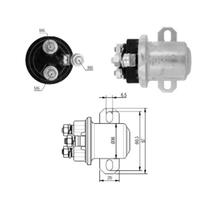 Automático Auxiliar Partida Delco Remy 29mt Mercedes Benz / Case 24v