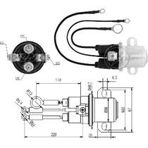 Automático Auxiliar Partida Delco Remy 39mt 12V Automático Auxiliar Partida Delco Remy 39mt 12V