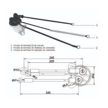 Automático Auxiliar Partida Delco Remy Mb 7122428 28mt 24v Automático Auxiliar Partida Delco Remy Mb 7122428 28mt 24v