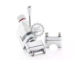 Automático de Caixa Spanking padrão e furação tipo Trick com abertura circular com alavanca (1019) Automático de Caixa Spanking padrão e furação tipo Trick com abertura circular com alavanca (1019)