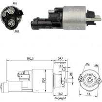 Automático de motor de partida City Car 1.0 2015 a 2016 Automático de motor de partida City Car 1.0 2015 a 2016