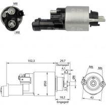 Automático de motor de partida Honda City 2009 a 2015 ZM