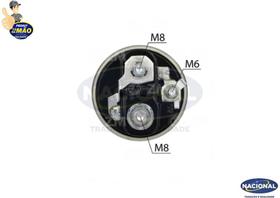 Automatico de partida 12v fiat doblo fiorino idea palio siena uno - zm2974 f000cd1140