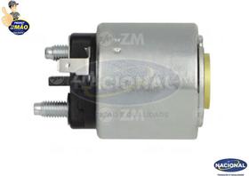 Automatico de partida 12v hyundai h1 hr porter starex kia bongo k2500 sorento part.valeo - zm4491