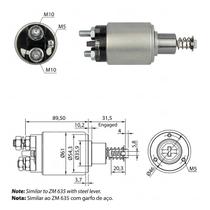 Automático de Partida Bh Mbb / Fi Jf 24v