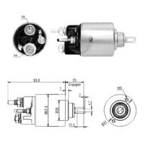 Automático de Partida Bosch Sandero / Logan / Symbol