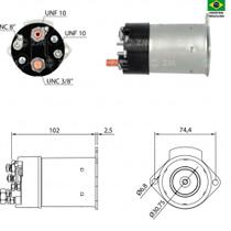 Automatico de partida opala delco zm0551