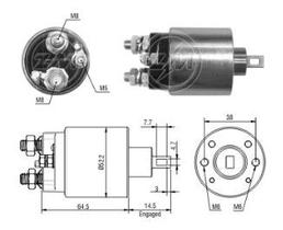 Automático de Partida Prestolite Peugeot 205 / 306 / Boxer
