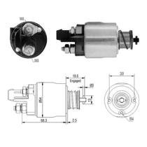 Automático de Partida Va Fox / Gol / Golf / Polo