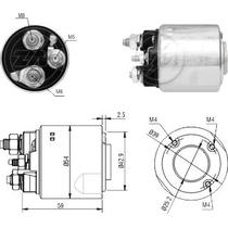Automático de Partida Valeo Clio / Sandero / Logan / March / Twingo