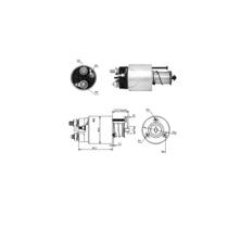 Automatico de partida valeo clio zm1496 Automatico de partida valeo clio zm1496