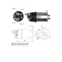 Automatico de partida vw cummins zm0452