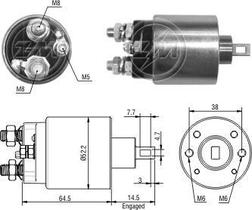 Automático Motor de Partida Citroen Berlingo C5 Peugeot 205 306 405 Boxer Partner - ZM485 Automático Motor de Partida Citroen Berlingo C5 Peugeot 205 306 405 Boxer Partner - ZM485