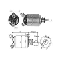 Automático Motor de Partida JD (ZM533) - Bosch Automático Motor de Partida JD (ZM533) - Bosch