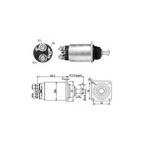 Automático MP JE MB Com Pistão 24V Serie Starters