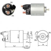 Automático P/ Motor de Partida Mitsubishi P/ Jeep Compass Renegade Cherokee Fiat Toro - ZM