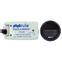 Automático para Bomba de Porão Rule com Alarme 33 ALA