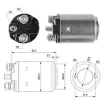 Automatico Partida 1.6 Kombi Saveiro Diesel Referencia 9331451010 22917 Partida 9000452001 9000452003 0689110232 Mwb17