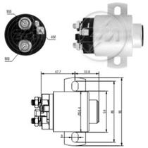 Automatico Partida 24V Grid Heater Cargo Com Sistema 24V BO 9330080012 DR Dr10519749 Tar911251