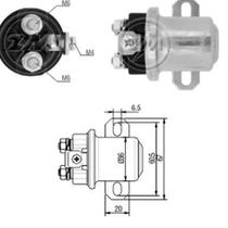 Automatico partida auxiliar delco 37/41mt 24v zm6408