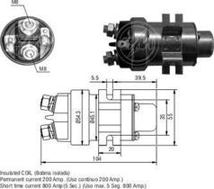 Automatico partida auxiliar zm mb 12v Automatico partida auxiliar zm mb 12v