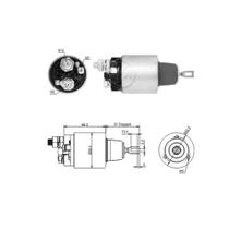 Automatico partida bosch mod jf 12v mbb zm3571 Automatico partida bosch mod jf 12v mbb zm3571