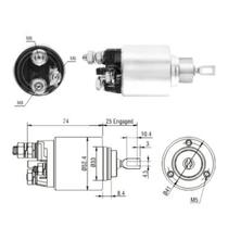 Automático Partida Bosch Renegade / Sprinter / Doblo / Idea / Punto