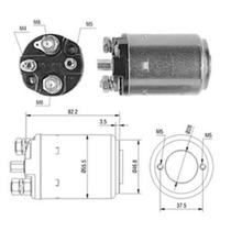 Automatico Partida Brasilia Fusca Gol Kombi Saveiro Refrigerado A Ar 12V