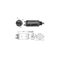 AUTOMATICO PARTIDA DELCO 28MT 24v ZM0810 AUTOMATICO PARTIDA DELCO 28MT 24v ZM0810