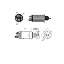 Automatico partida delco 29mt 12v zm0818 Automatico partida delco 29mt 12v zm0818