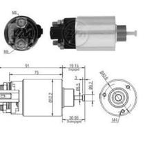 Automatico partida delco pg260 azera sportange zm9860 Automatico partida delco pg260 azera sportange zm9860