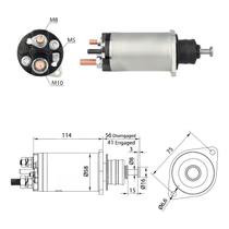 Automático Partida Delco Remy 29mt MB / Ford 12v