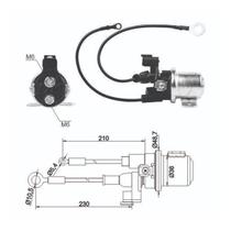 Automatico Partida Fh13 Fh12 Fh16 2015 Em Diante Fm Series 330 10.8L 450 205 Em Diante Fmx 330 2010 Em Diante U001Xc5072