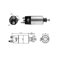 Automatico Partida Fuso Fe Fg Series 3.9L 1999 Em Diante Referencia M371Xb0271 Me701583 Codigo Motor M008T55071 M008T55073 M8T55071 M8T55073 Me015766