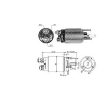 Automatico partida l608 toyota zm0549 Automatico partida l608 toyota zm0549