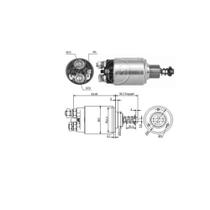 Automatico partida mb vw mf jf zm0731 Automatico partida mb vw mf jf zm0731