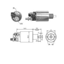 Automatico partida prestol vwcl/volvo 24v zm0483 Automatico partida prestol vwcl/volvo 24v zm0483