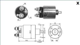 Automatico partida prestolite agrale Automatico partida prestolite agrale