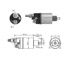 Automatico partida prestolite ford cargo zm0486 Automatico partida prestolite ford cargo zm0486