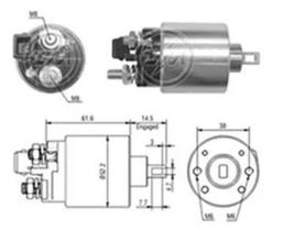 Automatico partida prestolite