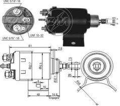 Automatico partida zm gm, ford, dodge c/ motor perkins f11000, f12000 c/ motor perkins f1000, f2000 c/ motor mwm