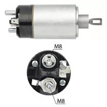 Automatico Solenoide Motor Partida Kombi Fusca Brasilia Variant