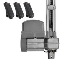 Automatizador Bv Penta 450Kg Jetflex Ppa 1,50 Motor Portão 3 Tx