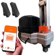 Automatizador Bv Potenza 350Kg Legero Ppa 1,50 Motor Portão 8 Seg Wifi