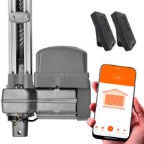 Automatizador Bv Potenza 400Kg Jetflex Ppa 1,50 Motor Portão 3,5 Seg Wifi Automatizador Bv Potenza 400Kg Jetflex Ppa 1,50 Motor Portão 3,5 Seg Wifi