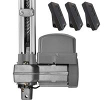 Automatizador Bv Potenza 400Kg Jetflex Ppa 2,00 Motor Portão 3,5 Seg 2 Tx