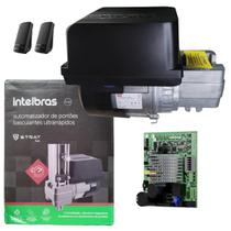 Automatizador de portão basculante ultrarrápido 6s Intelbras