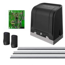 Automatizador De Portão Deslizante Intebras DR 600 Fast 600kg C/3m cremalheira