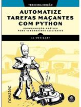 Automatize tarefas maçantes com python Automatize tarefas maçantes com python