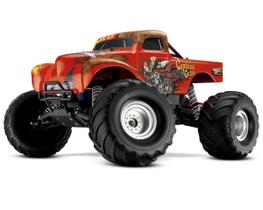 Automodelo 1/10 Traxxas Captains Curse 2WD RTR Monster Jam Automodelo 1/10 Traxxas Captains Curse 2WD RTR Monster Jam